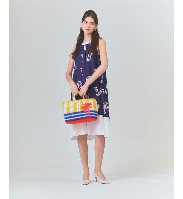  「KILOMETRE PARIS  MARSEILLAISE」|かごバッグ|