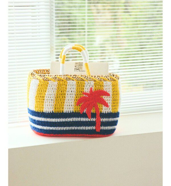  「KILOMETRE PARIS  MARSEILLAISE」|かごバッグ|