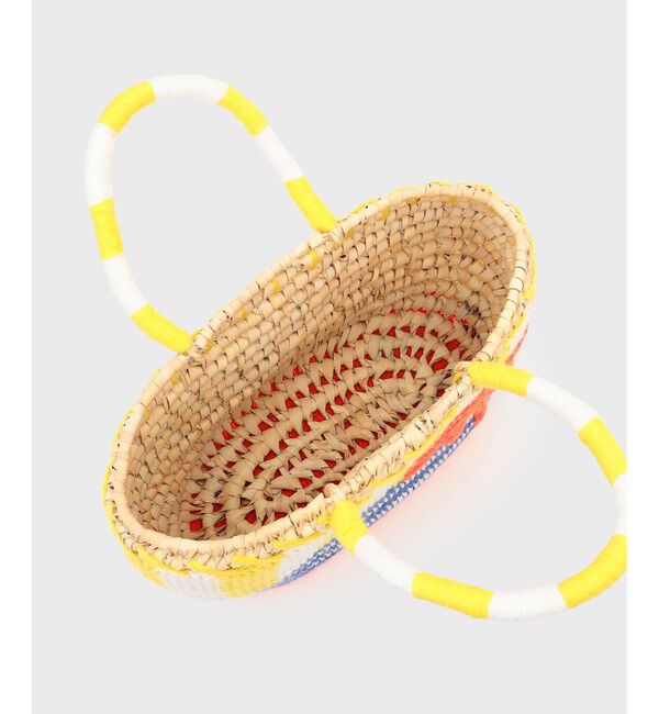  「KILOMETRE PARIS  MARSEILLAISE」|かごバッグ|