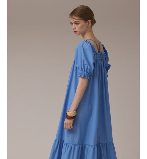 Diagram「ギャザーロングワンピース」|ワンピース|