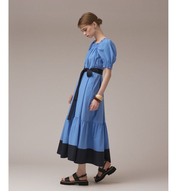 Diagram「ギャザーロングワンピース」|ワンピース|