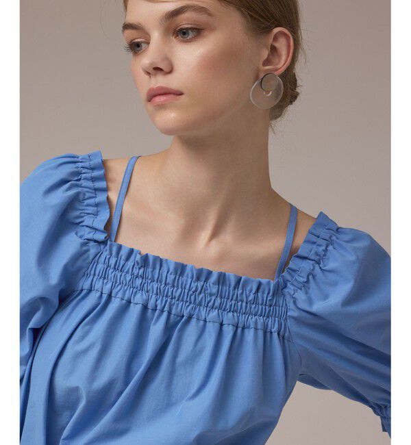 Diagram「ギャザーロングワンピース」|ワンピース|