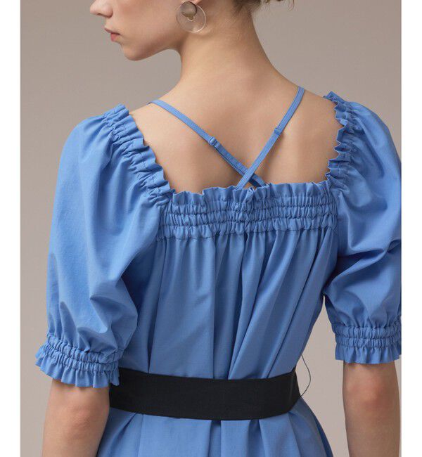 Diagram「ギャザーロングワンピース」|ワンピース|