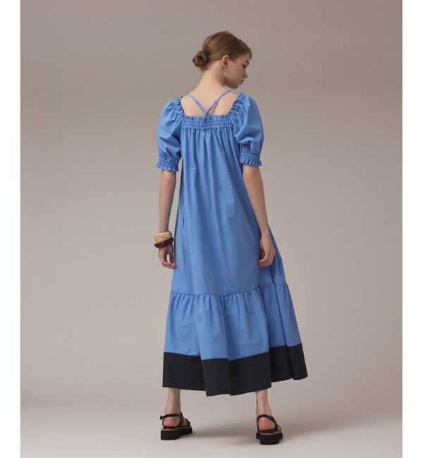 Diagram「ギャザーロングワンピース」|ワンピース|