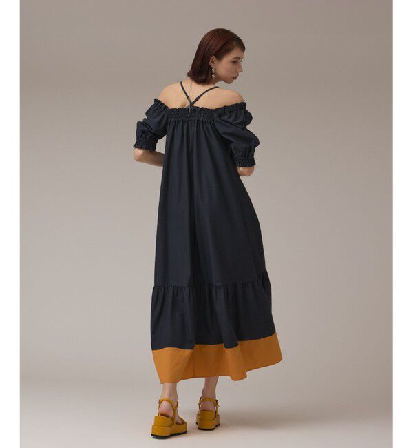 Diagram「ギャザーロングワンピース」|ワンピース|