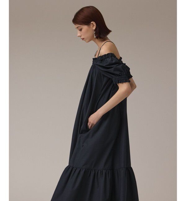 Diagram「ギャザーロングワンピース」|ワンピース|