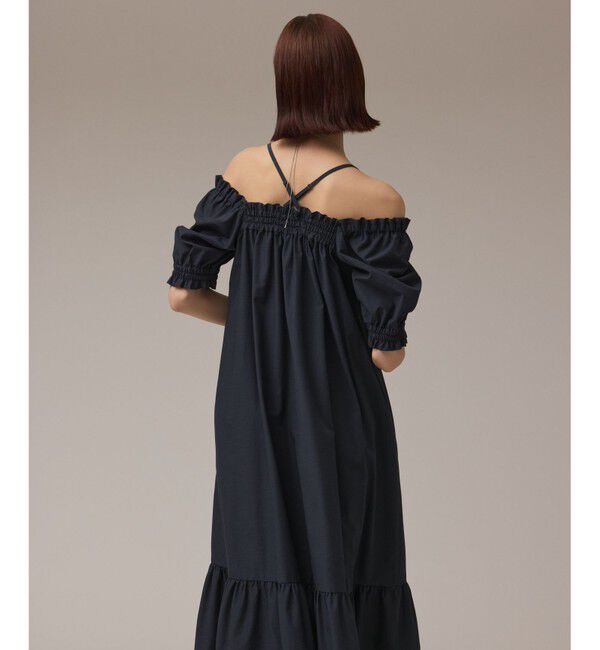 Diagram「ギャザーロングワンピース」|ワンピース|