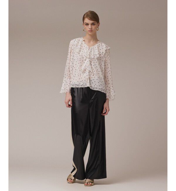 Diagram「ラッフルドットトップ」|シャツ・ブラウス|