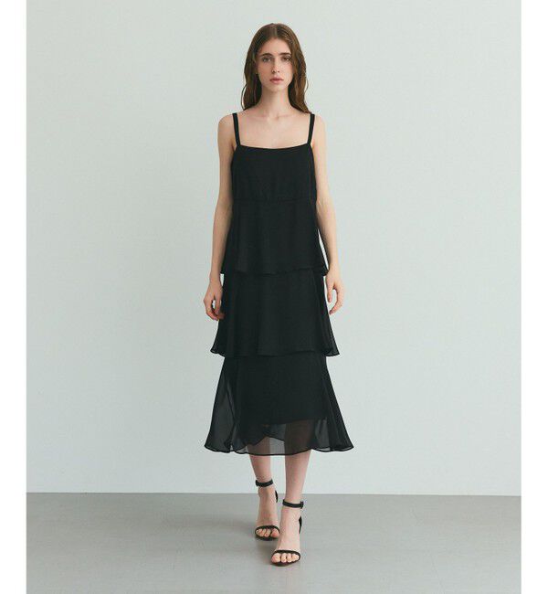 Grace Class「シフォンケープドレス」|ドレス|