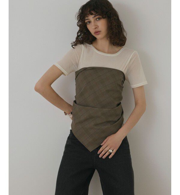 Diagram「ス－ツ地スカ－フ」|バンダナ・スカーフ|