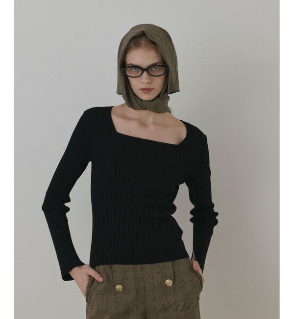 Diagram「ス－ツ地スカ－フ」|バンダナ・スカーフ|