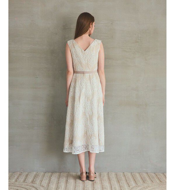Grace Class「レースボーダードレス」|ドレス|