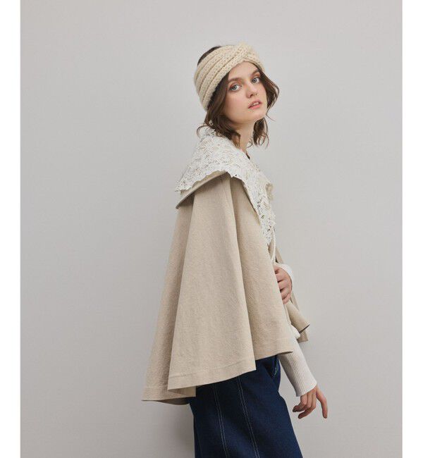 GRACE CONTINENTAL「タッセル付レースカラー」|その他|