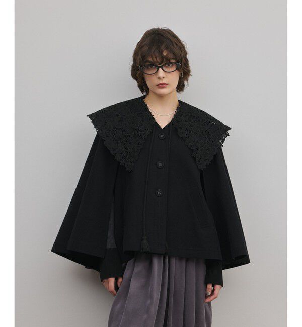 GRACE CONTINENTAL「タッセル付レースカラー」|その他|