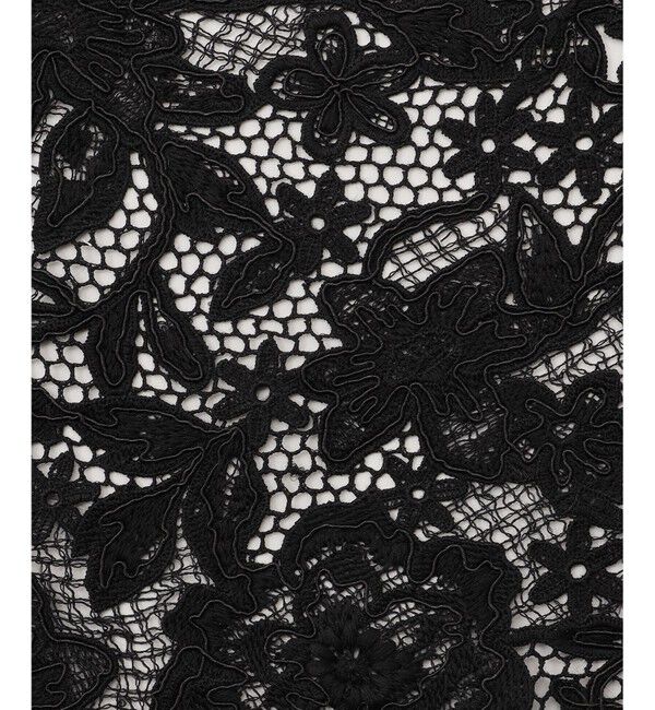 GRACE CONTINENTAL「タッセル付レースカラー」|その他|