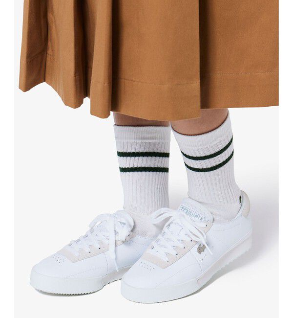 LACOSTE「ウィメンズ足底パイルラインソックス」|ソックス|