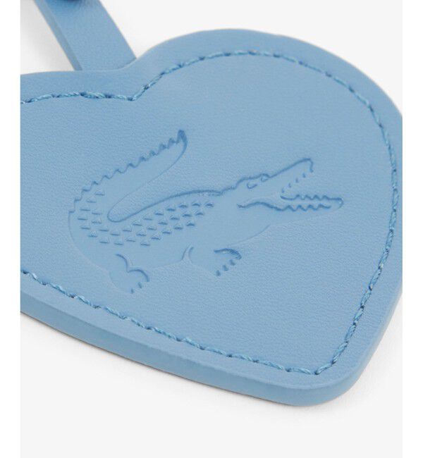 LACOSTE「ハートチャームキーホルダー」|チャーム・キーホルダー|