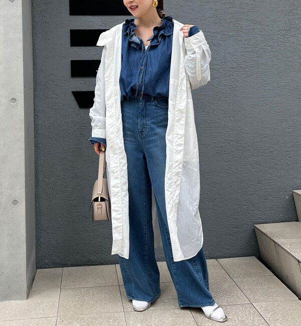 Rie Miller「フード付きシャツコート」|その他|