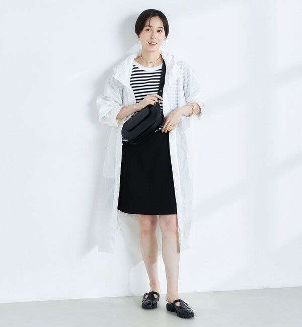 Rie Miller「フード付きシャツコート」|その他|