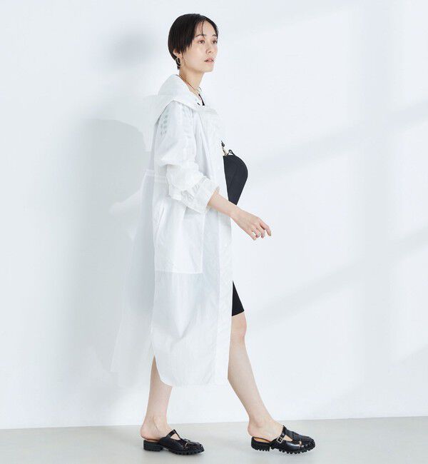 Rie Miller「フード付きシャツコート」|その他|