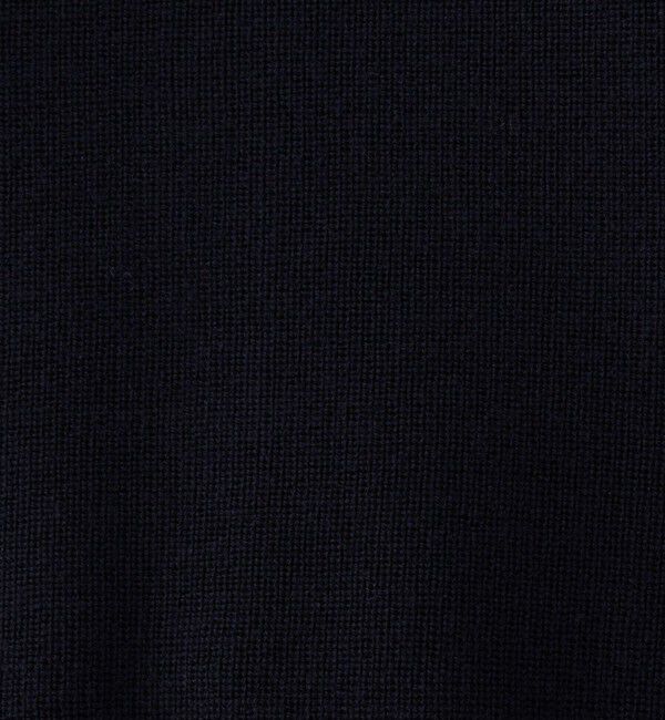 NOLLEY'S「《手洗い可能》ESPOIR 16G片畦クルーネックカーディガン」|カーディガン|