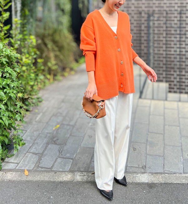 NOLLEY'S「ウォッシャブルウール調愛されイージーワイドパンツ」|その他|