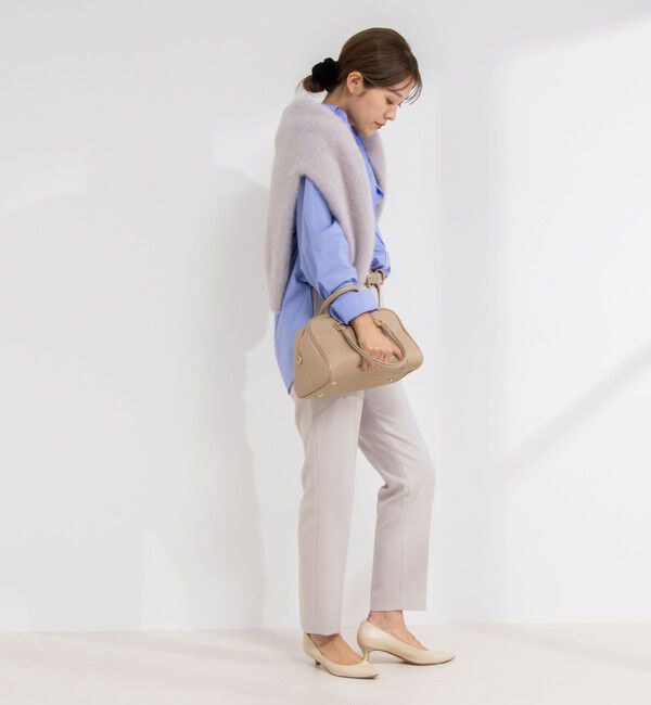 NOLLEY'S sophi「ウォッシャブルウール調サージテーパードパンツ」|その他|