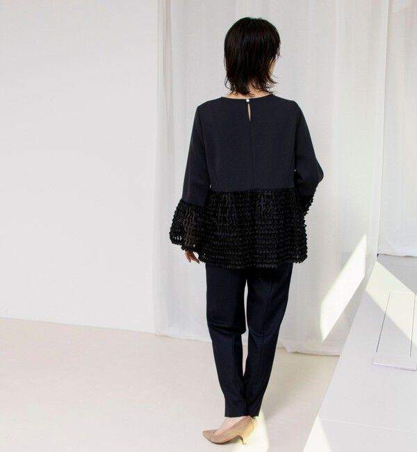 NOLLEY'S sophi「ウール混ウォッシャブルインゴムパンツ」|その他|