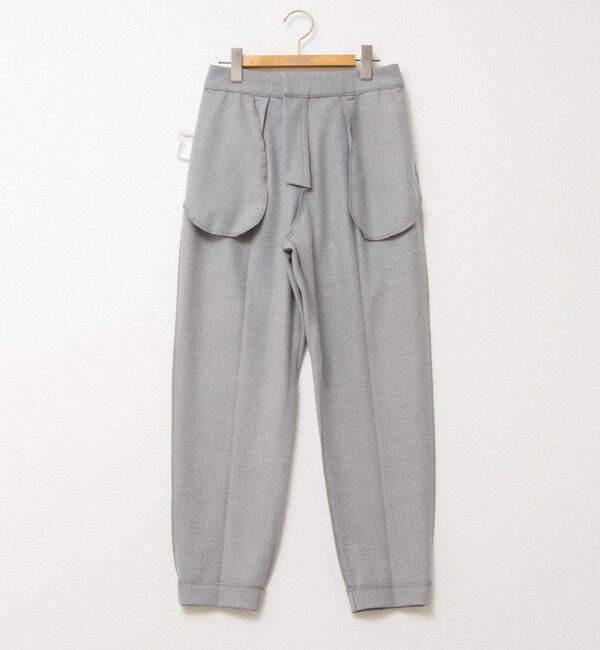 NOLLEY'S「ウォッシャブル裏起毛タックスリムパンツ」|その他|