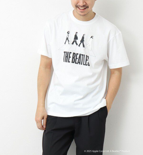 NOLLEY'S goodman「【GOOD ROCK SPEED】別注 THE BEATLES abbey road T 25SS」|Tシャツ・カットソー|