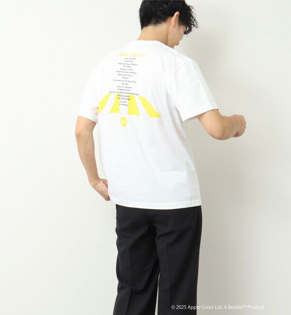 NOLLEY'S goodman「【GOOD ROCK SPEED】別注 THE BEATLES abbey road T 25SS」|Tシャツ・カットソー|
