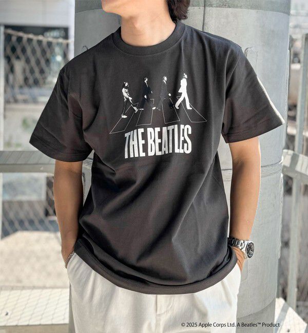 NOLLEY'S goodman「【GOOD ROCK SPEED】別注 THE BEATLES abbey road T 25SS」|Tシャツ・カットソー|