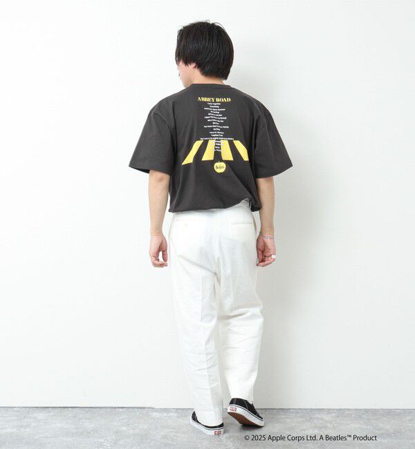 NOLLEY'S goodman「【GOOD ROCK SPEED】別注 THE BEATLES abbey road T 25SS」|Tシャツ・カットソー|