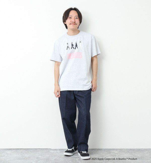 NOLLEY'S goodman「【GOOD ROCK SPEED】別注 THE BEATLES abbey road T 25SS」|Tシャツ・カットソー|
