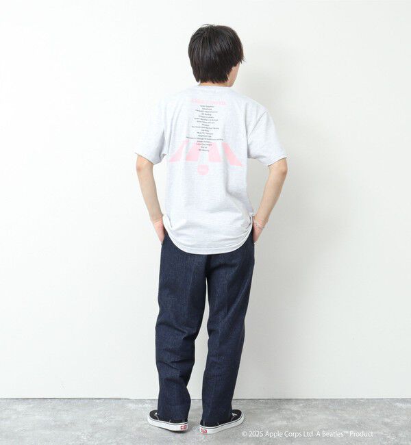 NOLLEY'S goodman「【GOOD ROCK SPEED】別注 THE BEATLES abbey road T 25SS」|Tシャツ・カットソー|