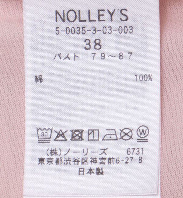 NOLLEY'S「プリントTシャツ」|Tシャツ・カットソー|