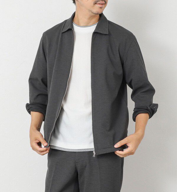 NOLLEY'S goodman「LINKS モザイク柄 レイヤードTee」|Tシャツ・カットソー|