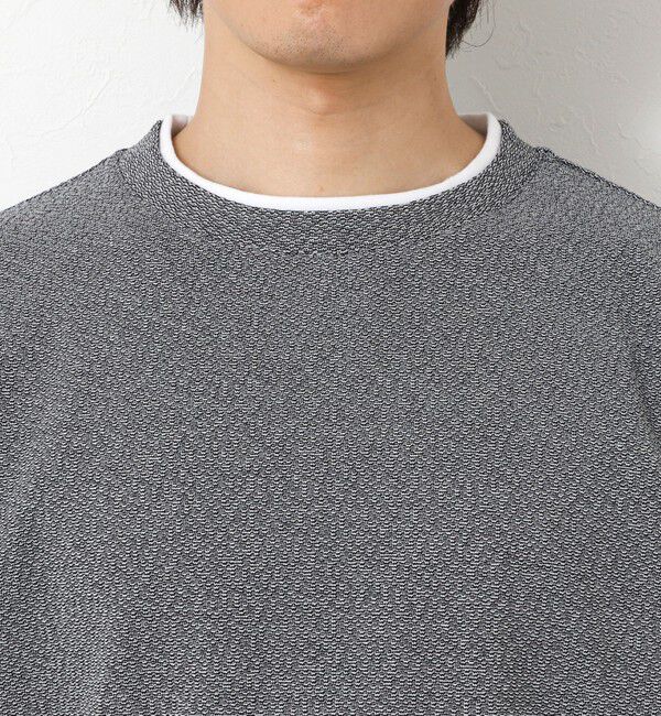 NOLLEY'S goodman「LINKS モザイク柄 レイヤードTee」|Tシャツ・カットソー|