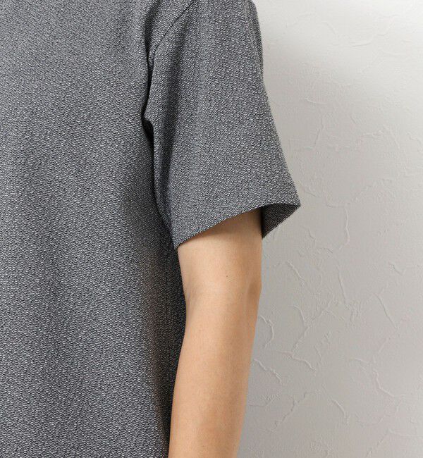 NOLLEY'S goodman「LINKS モザイク柄 レイヤードTee」|Tシャツ・カットソー|