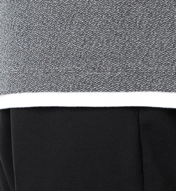 NOLLEY'S goodman「LINKS モザイク柄 レイヤードTee」|Tシャツ・カットソー|