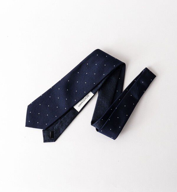 NOLLEY'S goodman「RBクレリックスペースドットネクタイ 25AWコレクション」|ネクタイ・蝶ネクタイ|