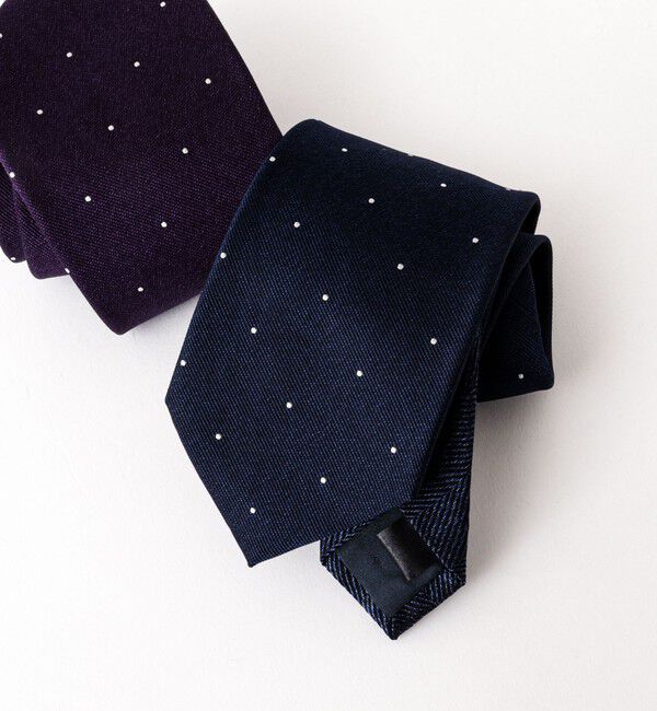 NOLLEY'S goodman「RBクレリックスペースドットネクタイ 25AWコレクション」|ネクタイ・蝶ネクタイ|