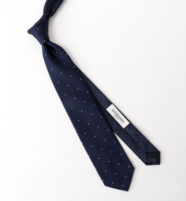 NOLLEY'S goodman「RBクレリックスペースドットネクタイ 25AWコレクション」|ネクタイ・蝶ネクタイ|