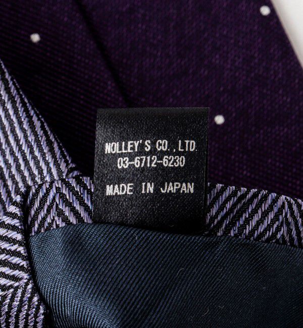 NOLLEY'S goodman「RBクレリックスペースドットネクタイ 25AWコレクション」|ネクタイ・蝶ネクタイ|