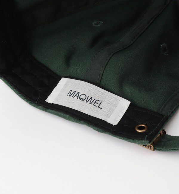 MAQWEL「【MAQWEL/マクウェル】AgfT CAP」|キャップ・キャスケット|