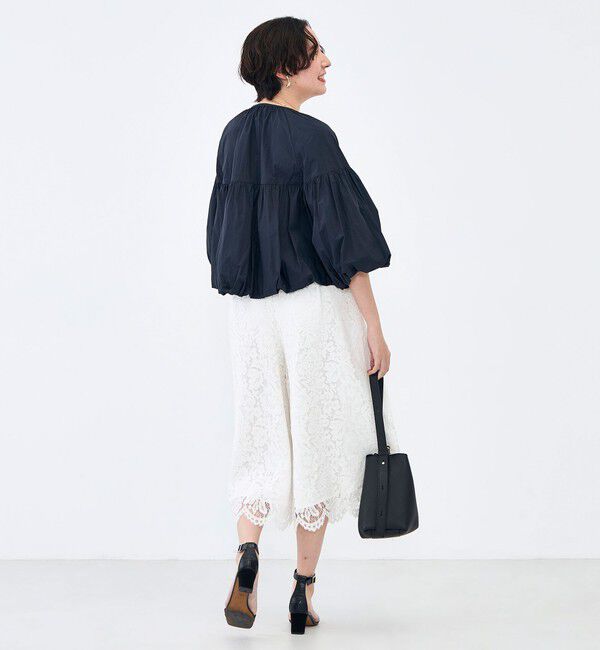 NOLLEY'S「ウォッシャブル撥水ポケッタブルボリュームブルゾン」|ブルゾン・スタジャン|