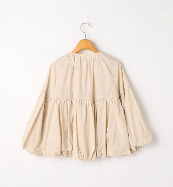 NOLLEY'S「ウォッシャブル撥水ポケッタブルボリュームブルゾン」|ブルゾン・スタジャン|