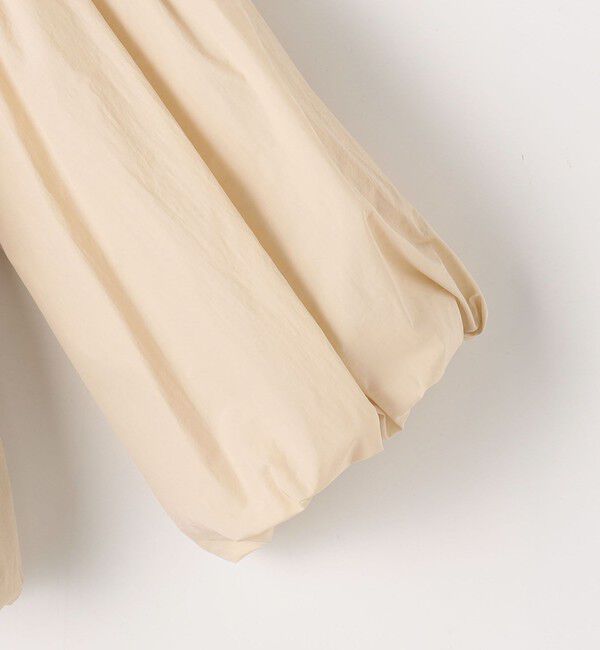 NOLLEY'S「ウォッシャブル撥水ポケッタブルボリュームブルゾン」|ブルゾン・スタジャン|