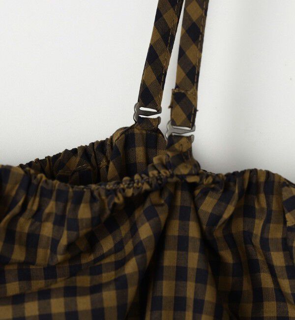 NOLLEY'S「ウォッシャブル2WAYギャザーキャミワンピース」|ワンピース|