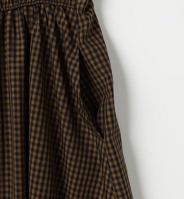 NOLLEY'S「ウォッシャブル2WAYギャザーキャミワンピース」|ワンピース|